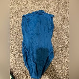 Blue Ballet Leotard